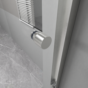 Recinto de ducha deslizante de aluminio <span class=keywords><strong>iGlass</strong></span> con marco Puerta de ducha de bañera de baño - Product Image 5