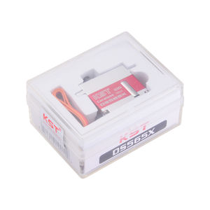 Motor sin Núcleo KST DS565X 8.4V 6.0Kgf.cm 0.04seg, de Aleación de Aluminio, para Modelos RC, Engranaje Metálico Digital, HV, en Oferta - Product Image 6