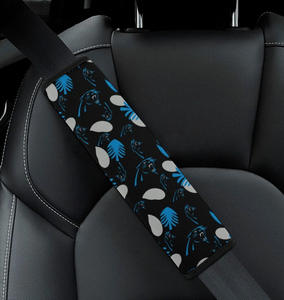 Los equipos de Carolina Panthers 32 pueden personalizar las fundas de cinturón de seguridad de coche personalizadas de alta calidad que son antideslizantes y cómodas - Product Image 6