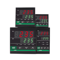 Thermostat PID CH102 CH402 CH702 CH902 Régulateur de température Régulateur Double Sortie Entrée Universelle Relais SSR 110VAC 220VAC