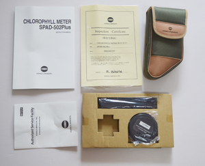 เครื่องมือวัดคลอโรฟิลล์มีฟังก์ชันบันทึกข้อมูล -502 Plus Optical Chlorophyll Meter - Product Image 4