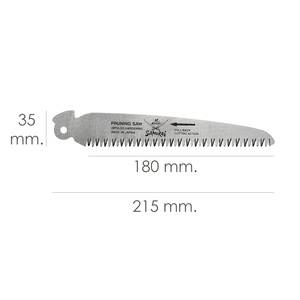 Lama di Ricambio per Sega Samurai D180 - Product Image 2