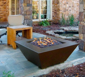 Luxury Custom Outdoor Gas Fireplace Multi-Fuel Heating for Villa Homestay Indoor Outdoor - Product Image 2