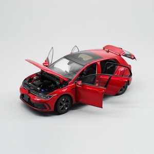 Màu Đỏ FAW-VW Golf A8 Hợp Kim Xe Mô Hình Quy Mô <span class=keywords><strong>1</strong></span>:<span class=keywords><strong>18</strong></span> Chất Lượng Cao Nhà Máy Bán Hàng Nóng Cổ Điển Tất Cả Các Cửa Mở Bộ Sưu Tập Diecast Đồ Chơi - Product Image 5