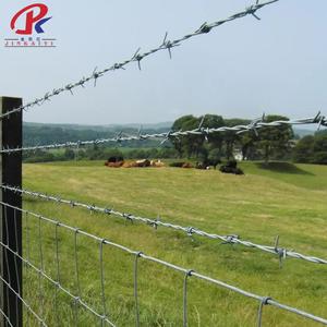 Fil barbelé de sécurité haute intensité en acier, fabriqué en treillis métallique - Product Image 6