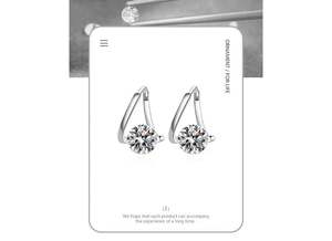 Boucles d'Oreilles Cartilage en <span class=keywords><strong>Acier</strong></span> Inoxydable Jumka Boucle d'Oreille Vache Or Vermeil Marque de Luxe Assortie Créole Perlée Faite à la Main Clou Personnalisé - Product Image 2