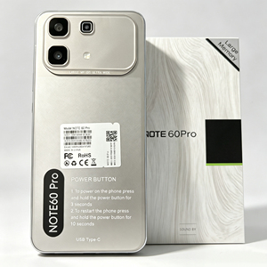สมาร์ทโฟน Note 60 Pro 5G ระบบแอนดรอยด์ โทรศัพท์มือถือทุกเครื่อง รองรับเครือข่าย 5G  สองซิมการ์ด สองโหมดสแตนด์บาย โทรศัพท์มือถือคุณภาพสูง - Product Image 2