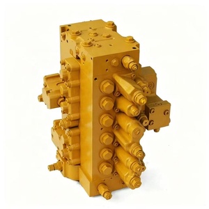 วาล์วควบคุมหลัก Komatsu PC200-7 รุ่น 723-46-20703 ชุดวาล์วควบคุมสำหรับรถขุด - Product Image 1