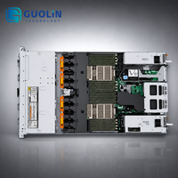 Serveur d'entreprise pour centre de données avec DDR5, double socket Intel Xeon Scalable, Dell PowerEdge R660, serveur en rack 1U