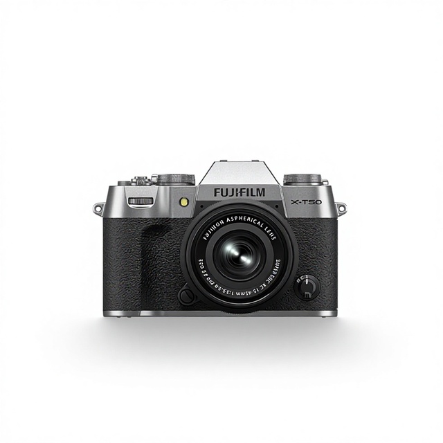 Fuji X-T50 Mirrorless Digital Camera 6K Video CMOS Sensor SD Card Lightweight 2"-3" Screen Image Stabilization