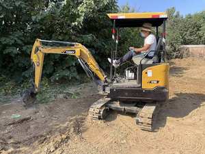 Excavadora pequeña sy16c zx35u u17 de 1,6 toneladas miniexcavadoras usadas Sany sy16c para la marca Sany - Product Image 3