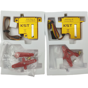KST X10 Pro-A/B 8.0Kgf.cm 0.08sec Coreless Digital Metal Gear for RC Airplanes Large Scale Gliders RC Boat Parts - Product Image 2