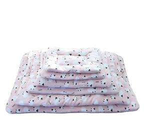 Домашнее животное Ватерлоо Прямоугольный Диван для собак Портативный коралловый флисовый бархатный пушистый матрас мягкий уютный матрас животных складные одеяла для кошек и щенков - Product Image 4