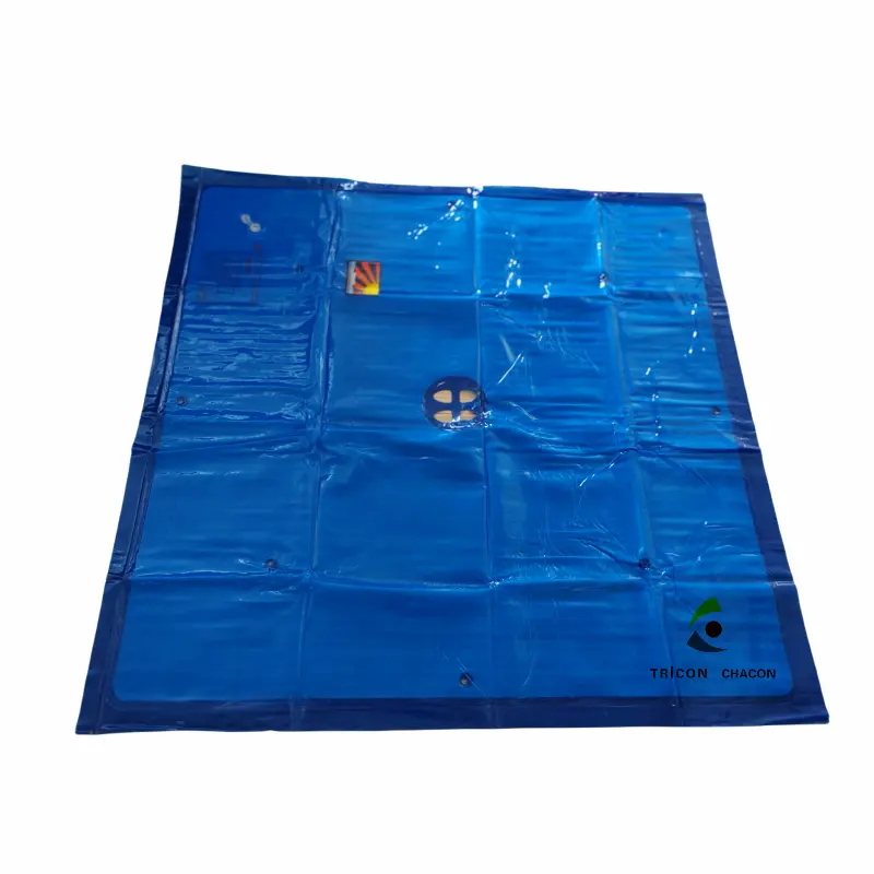 Fabricante de flotadores de agua inflable deporte piscina Mat para piscina playa océano lago