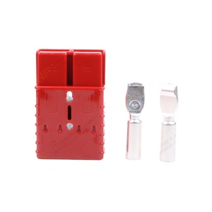 Fabricant vente directe automobile batterie au lithium puissance chariot élévateur connecteur Double pôle 40A 600V câble connecter borne prise - Product Image 1