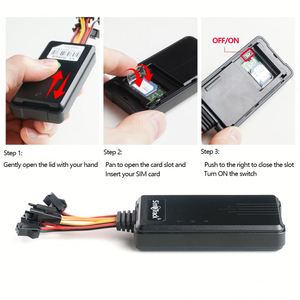 ST-906 Moto GPS Tracker com Web-Based Automotive GPS Tracking System Navigation & GPS produto - Product Image 2