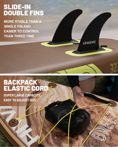 Oferta Especial: Tabla de Paddle Surf Inflable Personalizada al por Mayor con Material Drop Stitch HW10 - ¡Gran Venta! - Product Image 6