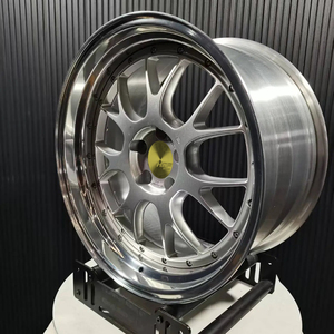 Jantes de voiture forgées OEM LMR 18 19 20 21 22 23 pouces, 2 pièces, 5x112 5x120, chrome, jantes en alliage LMR à fond profond pour BMW M3 M4 Audi Mercedes - Product Image 3