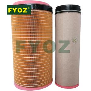 空气过滤器<span class=keywords><strong>CA</strong></span>-7087 CF1750 4592857110 C281300 4592855110 Fikowjs适用于三一SR235-S挖掘机 - Product Image 1