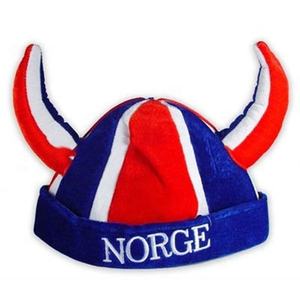 Sombrero Vikingo de Fiesta de Carnaval de Noruega, Estilo Danés, con Cuerno Vikingo, Sombrero de <span class=keywords><strong>Vaquero</strong></span>, Éxito de Ventas 2026 - Product Image 1