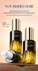 زيوت جوز الهند والخروع والأفوكادو وزيت النعناع وإكليل الجبل وشجرة الشاي لنمو الشعر - تصنيع حسب الطلب - Product Image 3