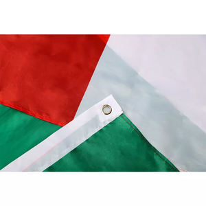 <span class=keywords><strong>Bandiere</strong></span> dell'Iran, Bandiera Persiana con Leone, Bandiera Nazionale Iranica, Bandiera Tradizionale Iranica 3x5 ft - Product Image 3