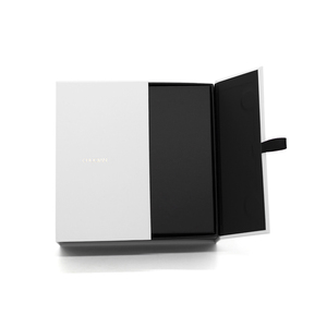 Boîte de parfum avec logo personnalisé papier feuille <span class=keywords><strong>d</strong></span>'<span class=keywords><strong>or</strong></span> huile essentielle deux côtés double porte ouverte emballage boîtes de parfum magnétiques - Product Image 2