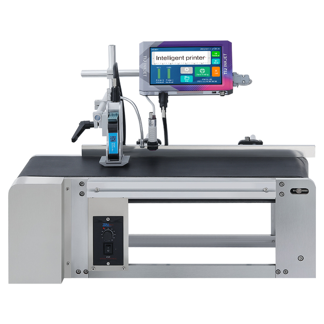 Kelier Expiry Date Printing Machine Jet Printer TIJ 2.5 Technology Inkjet Coding Machine