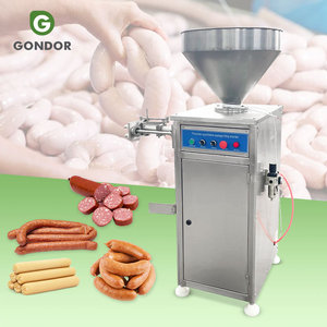 Máquina Eléctrica Industrial Rusa para Rellenar y Atar Salchichas, Pequeña, Neumática, de Alta Resistencia, para Uso Doméstico - Product Image 1