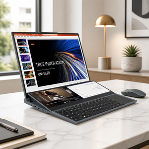 แล็ปท็อปแซมซั่นหน้าจอสัมผัสคู่ จอ IPS ใช้ Intel Core i7 แรม 16GB SSD 1TB โน้ตบุ๊คสำหรับธุรกิจ - Product Image 4