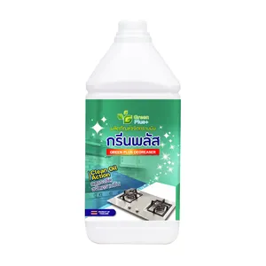 GREEN PLUS DEGREASER 3.800 ML. LIMPIADOR DE COCINA REMOVEDOR DE ACEITE De Tailandia Lavavajillas de primera calidad Fácil de usar