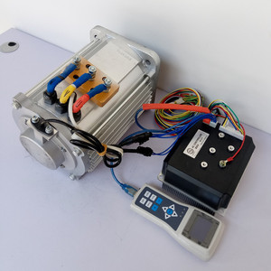 Kit de Motor de Corriente Alterna de 4KW para Conversión de Control Automático para Tuktuk y Bajaj - Product Image 1