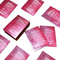 Petit échantillon en sachet aluminium pour cosmétiques : crème solaire, sérum, soin de la peau, crème visage – Sachets plastiques personnalisables avec logo
