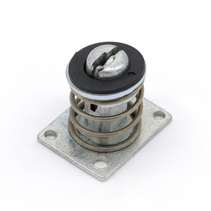 Xk225 पुश-टू-क्लोज़ लाच वसंत संपीड़न दरवाजा लॉक दबाव छोटे ताला खोलना - Product Image 5