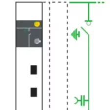 Gabinete Aislado en Gas SM6 Original de Schneider, SF6 para Aplicaciones Industriales, 12KV/24/KV, DM, IM, IMP - Product Image 2