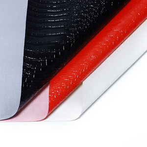 <span class=keywords><strong>Prix</strong></span> d'usine, imitation de peaux d'animaux, gaufré, imperméable, anti-moisissure, durable, PVC, microfibre artificielle, siège de voiture décoratif - Product Image 3