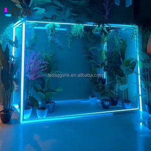 LEDA - Cabina de Fotos LED para Decoración de Fiestas, Cabina de Exhibición para Decoración de Centros Comerciales, Bodas, Eventos - Product Image 4