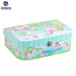 Nouvelle boîte cadeau pour enfants, valise portable pouvant contenir des vêtements et des petits objets, vente en gros - Product Image 1