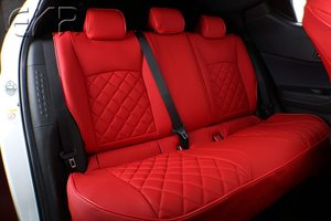 EKR Custom coprisedili auto per <span class=keywords><strong>Audi</strong></span> <span class=keywords><strong>A3</strong></span> 2010-2022 traspirante caratteristica perfetta vestibilità - Product Image 6