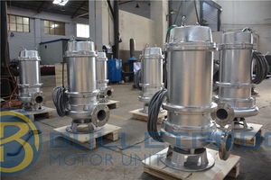 316 Stainless Steel Factory Custom / OEM Submersible Sewage wastewater <b>pump</b> SS316L - Product Image 4