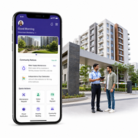 Desarrollo de Aplicaciones de Gestión de Propiedades Comunitarias Confiables para IOS y Android con Pago de Tarifas por Solicitud de Mantenimiento LionCreate