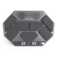 MOINNG Batterie électronique de table portable Batterie de jazz en silicone directe d'usine