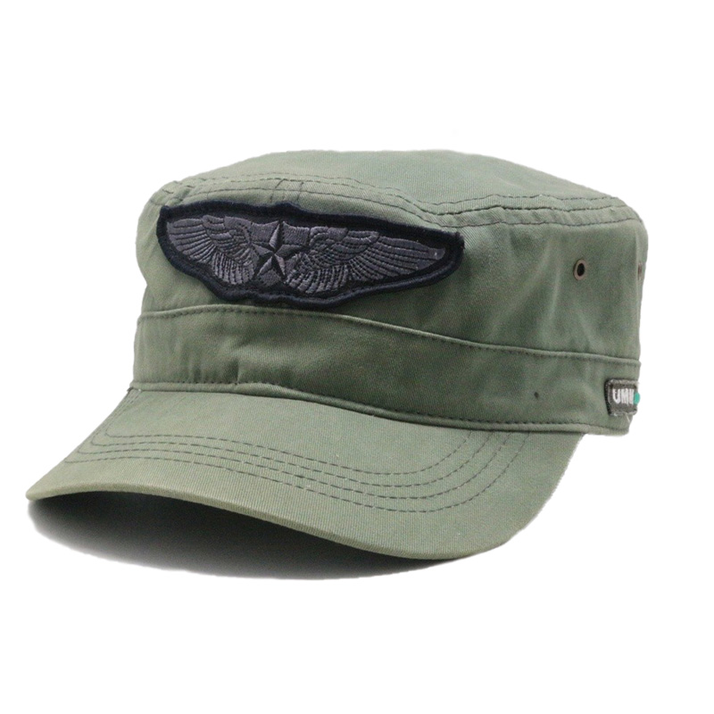 Outdoor Freizeit Cotton Dome Mode Camouflage Style Army Green Hüte