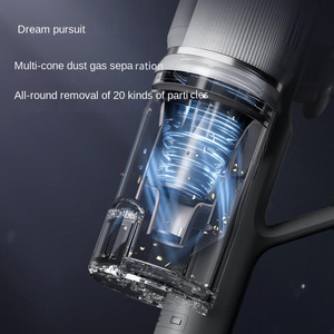 Para Dreame Z10 Station, limpiador de suelo inalámbrico comercial, palo vertical, aspiradora eléctrica de mano, función de secado húmedo, batería sin bolsa - Product Image 5