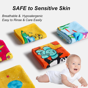 Custom Super Soft High Quality 100% Cotton <strong>Towel</strong> <strong>for</strong> Baby Home Absorbent Free Design <strong>Personalised</strong> DTG Printed <strong>Towel</strong> with logo - Product Image 2