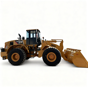 Chargeuse sur pneus Caterpillar 966h d'occasion du Japon, 24 tonnes, matériel de construction, 90% neuve, Caterpillar cat 966h, chargeuse sur pneus de taille moyenne d'occasion - Product Image 1