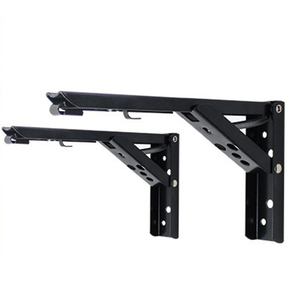 Nhiệm vụ nặng nề thép không gỉ gỗ Bảng treo tường nổi hình chữ L có thể gập lại kệ ẩn chân đế - Product Image 5