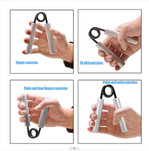 Allenatore di riabilitazione delle dita <span class=keywords><strong>Expander</strong></span> allenamento dell'avambraccio palestra Eco Friendly peso impugnatura rinforzante esercitatore - Product Image 3