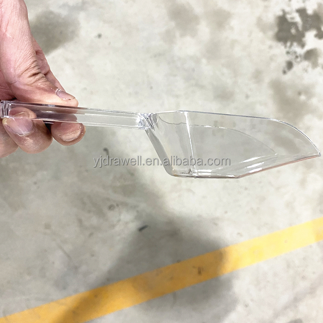 Ic2152 4oz Clear Plastic Ice Cube Scoop Buy Plastic Ice Cube Scoop