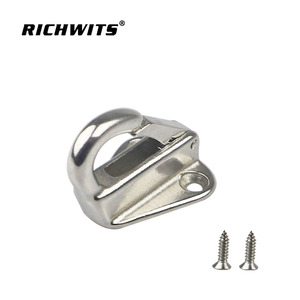 Vente rapide : Crochets de protection de coque de bateau en acier inoxydable 316, crochets à ressort pour vêtements – État neuf, quincaillerie nautique - Product Image 3